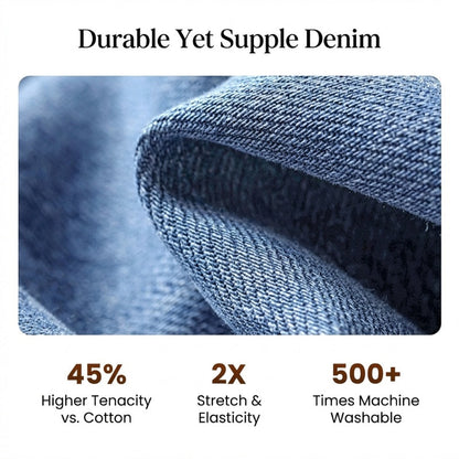 ⏳Oferta specjalna ograniczona czasowo⏰Damskie jeansy vintage z wysokim stanem i szerokimi nogawkami👖